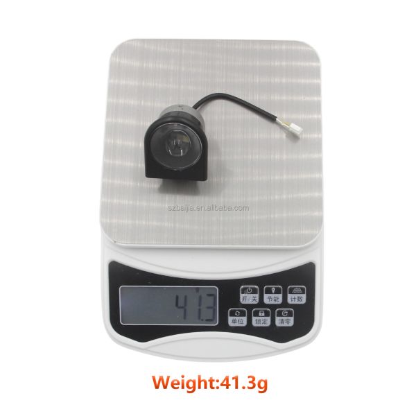 Waterproof MI 4 e scooter front light Headlight  For Xiaomi Mi 4 GO Electric Scooter Accessories