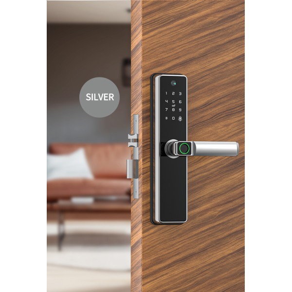 YAGU NEO Smart Card Password Key Unlock Door Lock Smart Outdoor Tuya Metal Gate Wifi Lock Smart Lock for Metal Door