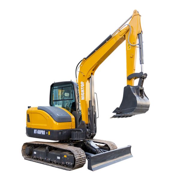 HT60Pro Hydraulic Excavator Hydraulic System and High Strength Structural Design