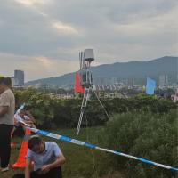 3/5/10KM ドローンジャマー 固定 屋外 Fpv ジャミング検出 オールインワン ドローンコマンド制御システム