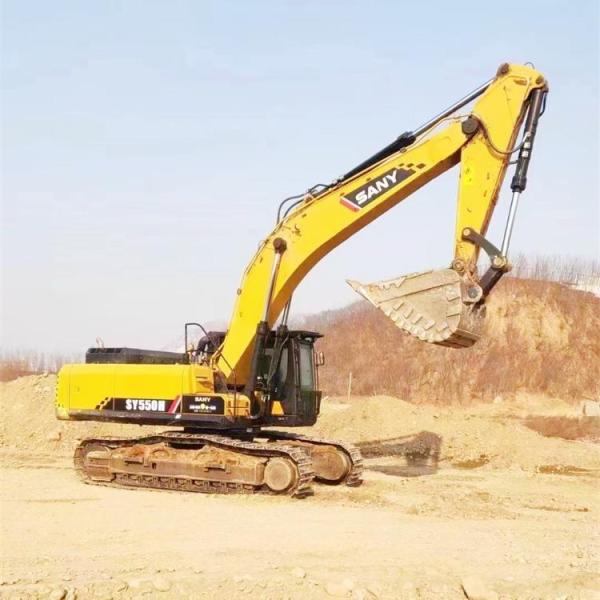 cilindro hidráulico original usado Sany SY550 excavadora bomba hidráulica con 300KW de potencia