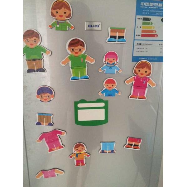 Kids toy Magnetic Jigsaw puzzle for children education