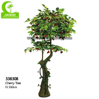 Resistência simulada de 160cm Cherry Artificial Landscape Trees Wind