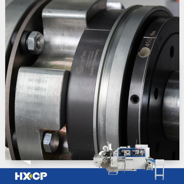 HX60 PLUS High - Efficiency Hardcover Case Making Machine Compressed Air Requirement