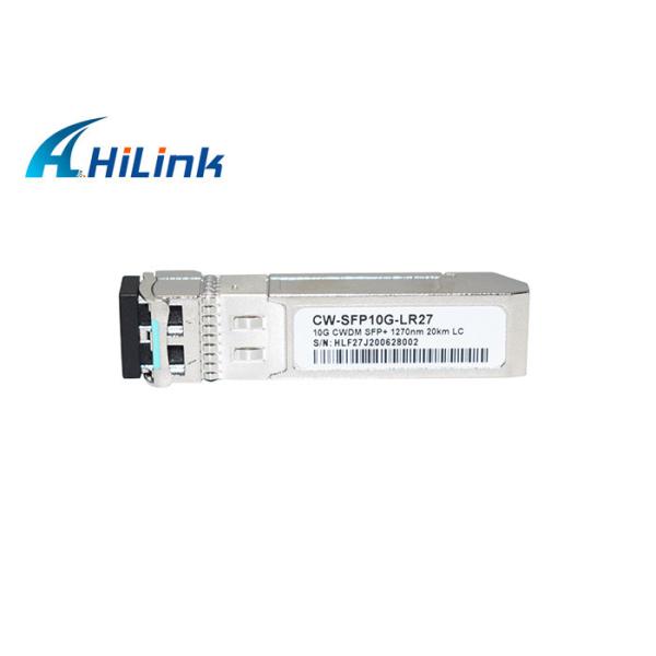 Модуль приемопередатчика соединителя 1270нм СФП+ ЛК дуплекса ЛР КВДМ