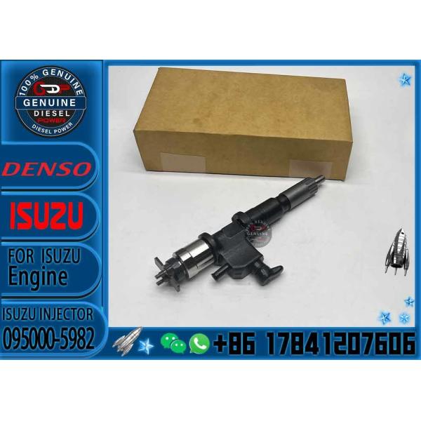Remanufactured Engine Diesel Fuel Injector 095000-5980 095000-5981 095000-5982