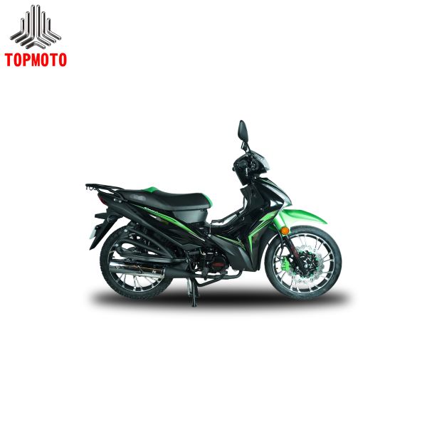 107cc Air-Cooled Underbone Motorcycle with 4-Speed Semi-Automatic Transmission & Dual Start System