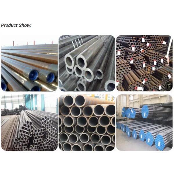 Стандарт округлой формы ASME стальной трубы GR b Sch40 A105 A106 безшовный