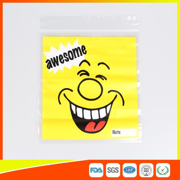Custom resealable plastic bags , Self-Adhesive Header Plastic Ziplock Bags