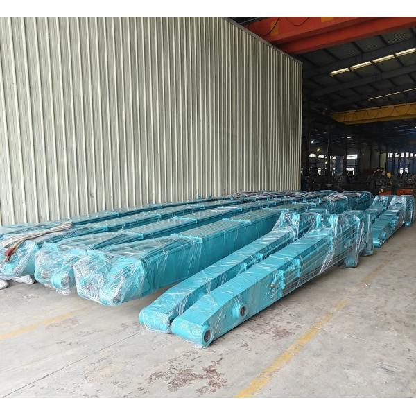 Высокая эффективность 16-25 метров экскаваторная куча приводящая бум рукой пилинг водитель бум длинная рука с буфетом экскаватора