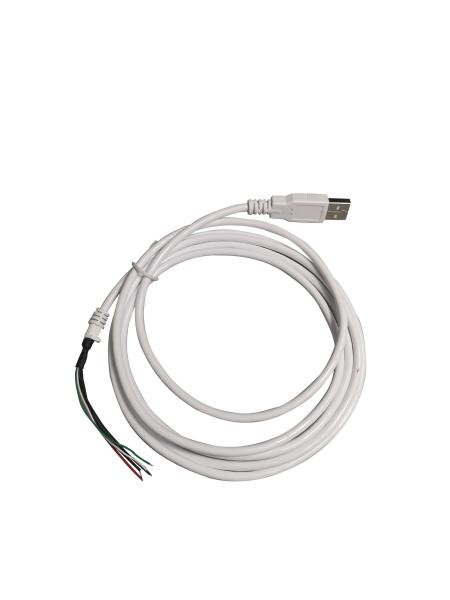TPU Medical Equipment Cables Spo2 Adapter Cables With USB Connector