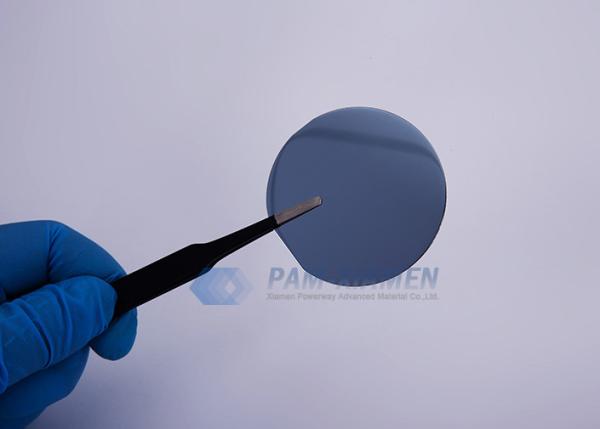 Undoped InAs Substrate , 2”, Prime Grade , Epi Ready -InAs Wafer Manufacturer