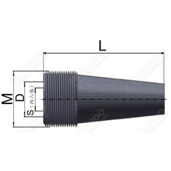 Brass Solenoid Valve Pneumatic Muffler Filter Noise Silencer 1/8'' 1/4''
