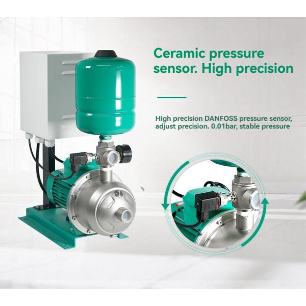 Bath Hotel Water Booster Pump Constant Pressure Regulator Circulating Pump