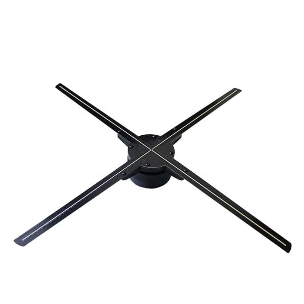 50/60HZ 3D Hologram Fan LED Display Holographic Advertising Machine