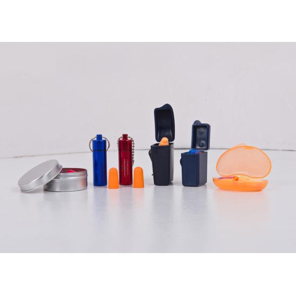 Bulk Cheap Noise Cancelling / Sound Proof Ear Plug With Color Box Packaging