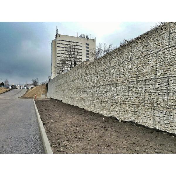 Тяжелые корзины утеса Габион на подпорные стенки датчик провода 3,0 до 6.0мм