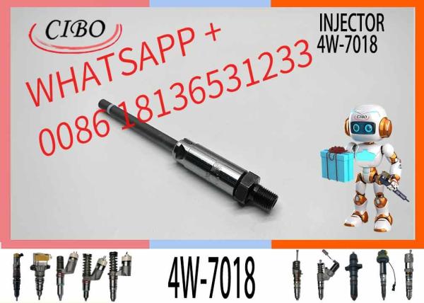 Pencil fuel injector 4W7018 4W-7018 OR3422 for 3406 3408 3406B 3412