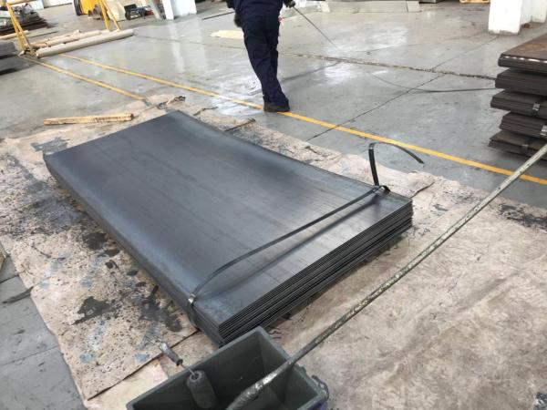 A placa de aço carbono de ASTM classifica a chapa metálica 1220X2440mm de S335 SS400 hora