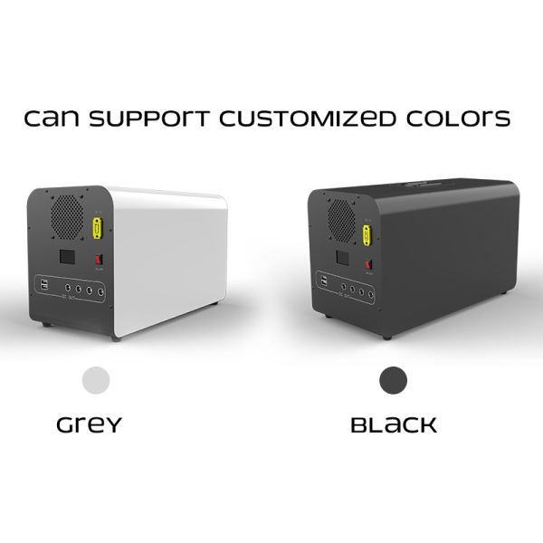1200W 960Wh LiFePO4 Portable Power Station MPPT Controller Energy Storage Power Supply