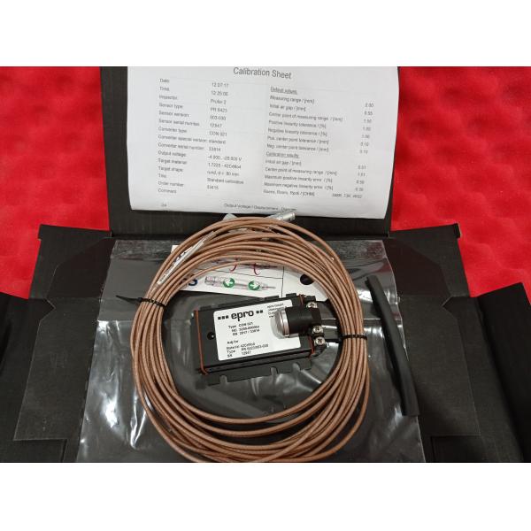 Кабель Emerson датчика вибрации вихревого тока PR6423/003-030 EPRO 8mm