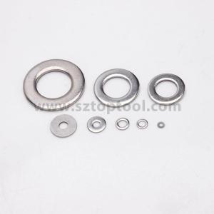 0.5mm-10mm 316 Stainless Steel Fender Washers ASME B18.21.1-09 With Bolt