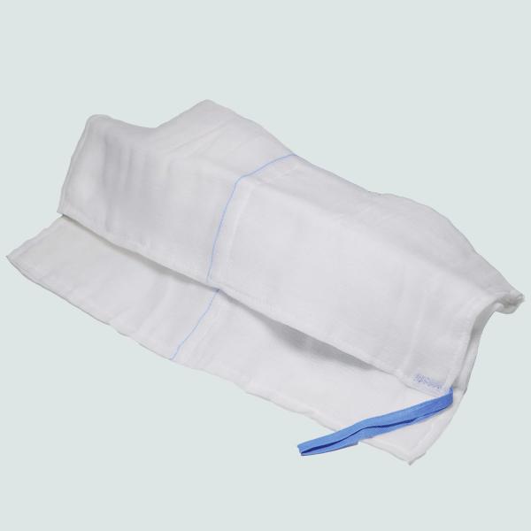 Habillage 100% absorbant de Gauze Pads Sterilied Abdominal Liquid de coton ABD Pad