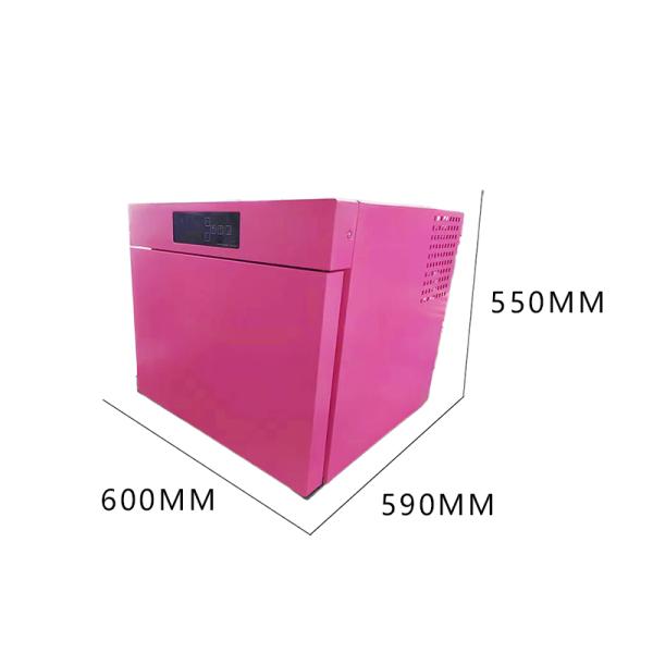 Professional Export Household Use Small and Mini Portable Vertical Quick Freezer Machine