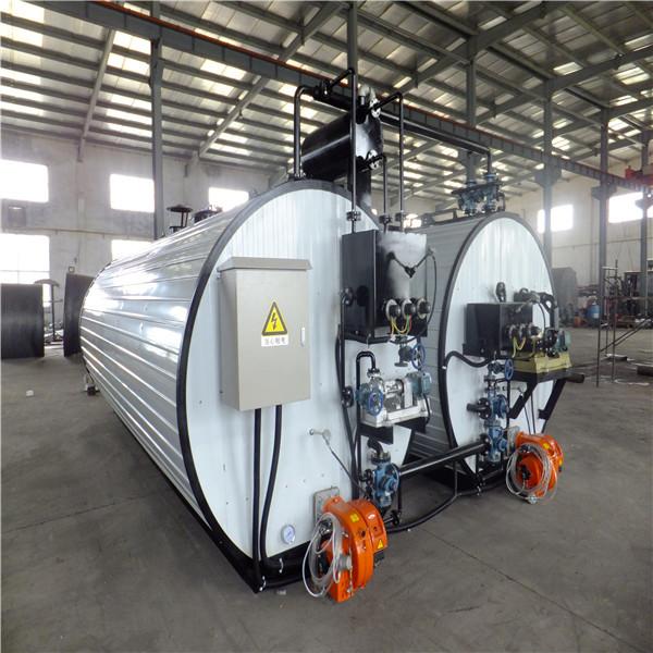 Carbon Steel Asphalt Heating Tank , Road Construction Asphalt Heating Machine