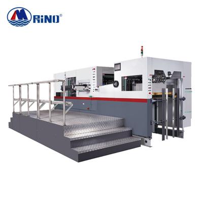 máquina cortando RINO 18 Ton Flat Bed Die Cutter da caixa da caixa de 1100×780mm