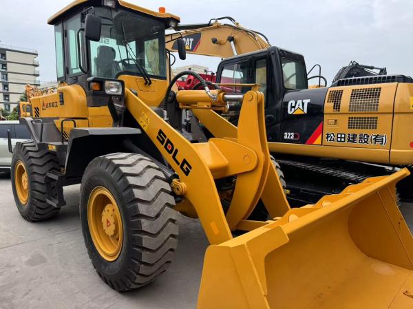 92kW Engine Power Used SDLG LG936L Wheel Loader China Supplier