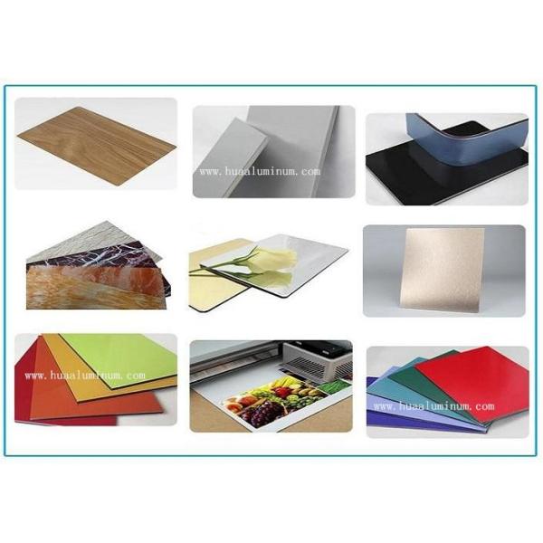 5ft Aluminum Composite Panel Signage , Digital Printing 6mm ACP Sheet