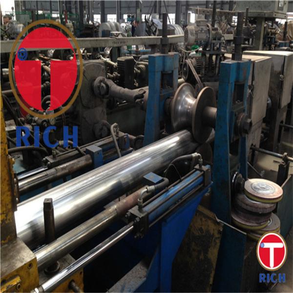 TORICH 321 302 310S  Welded Stainless Steel Tube GB/T 12770 OD 4-1200mm