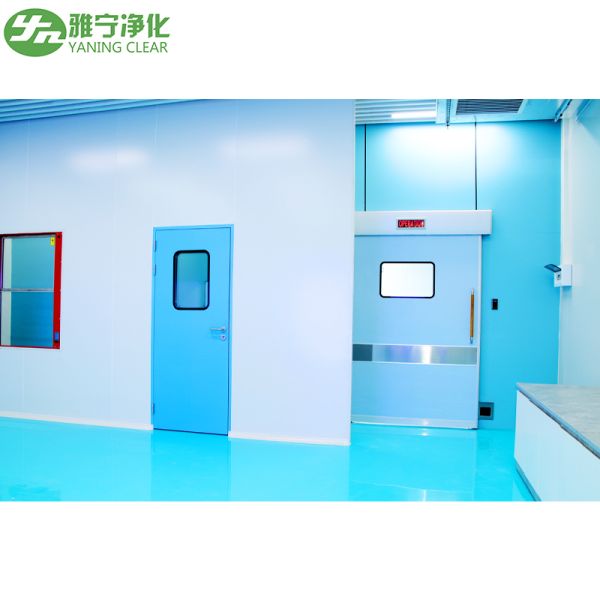 YANING MOT Modular Operating Room with Laminar Flow Ceiling HEPA Filter and Touch Screen Control Panel for Hospital Surgical Room