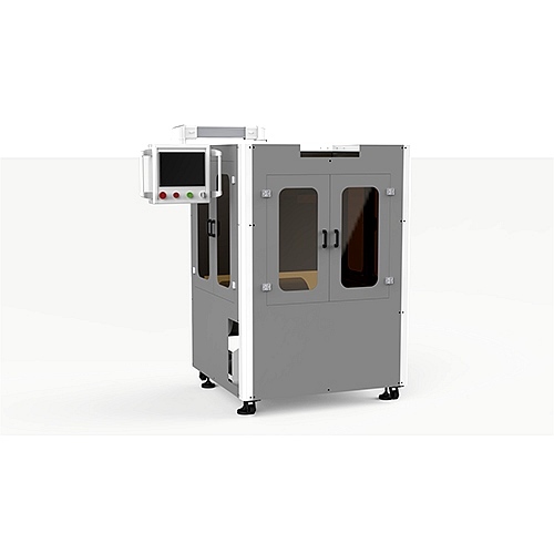 Loose Bottle Bagging Machine 2000pcs/Hr Automatic Continuous Bag Feeding