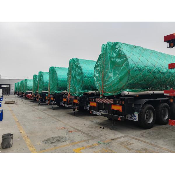 TITAN 30000-50000 Fuel Tanker Diesel/Petrol/Gasoline Tanker Trailer 1-7 Compartments for Sale in Zimbabwe