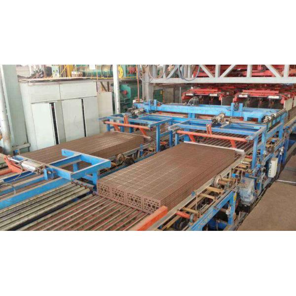 вырезывание прокладки 18.8kw и автоматы для резки кирпича для кирпичей глины влажных, зеленых саманов