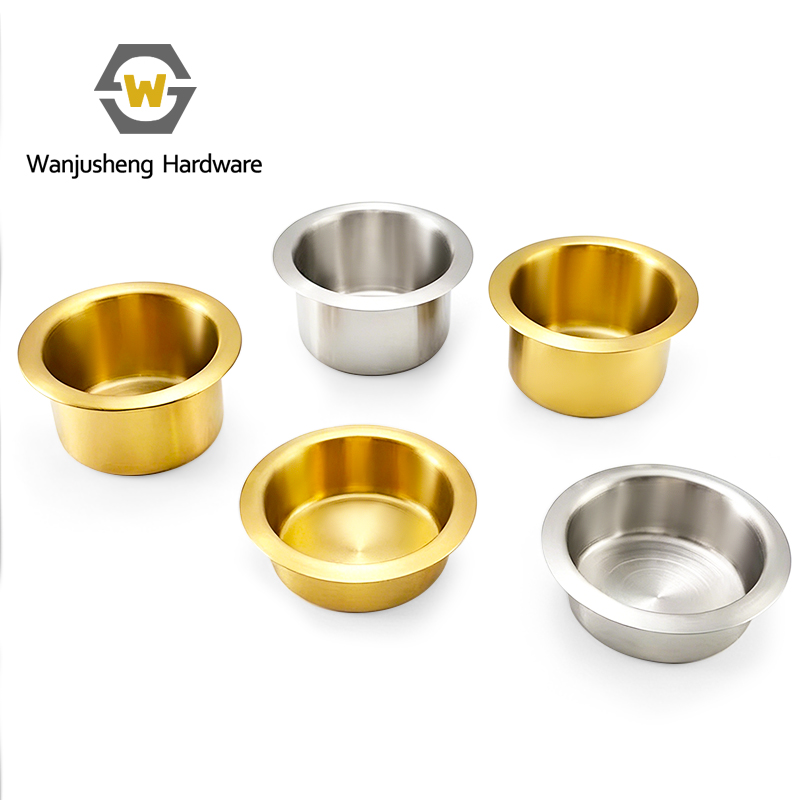 Thickened Stainless Steel Cup Holder Accessory for Tea Restaurants Cinemas Sofa Chairs & Car Drink Holders