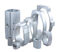 6063 / Le profil 6061 en aluminium industriel pour le cylindre, aluminium de corps de la pompe a expulsé des sections