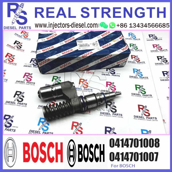 High Quality Diesel Engine Parts 0414701008 0414701019 0414701027 Common Rail Diesel Injector 0414701008