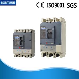 3P 4P Thermal Magnetic Molded Case Circuit Breaker With Overload Protection