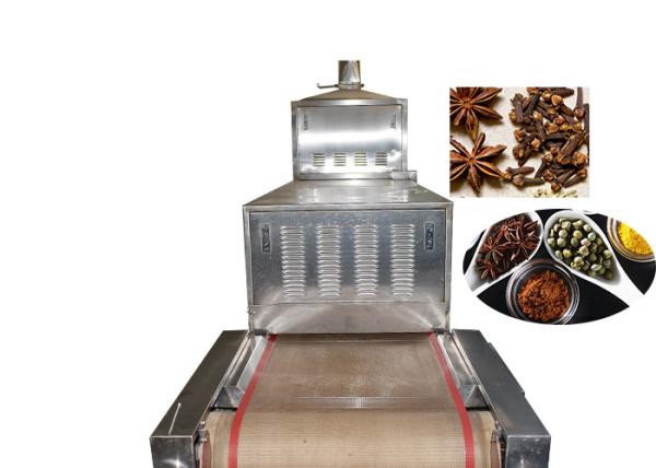 Advanced Craftwork Pet Food Sterilizer Machine Belt Type Symmetrical Heating
