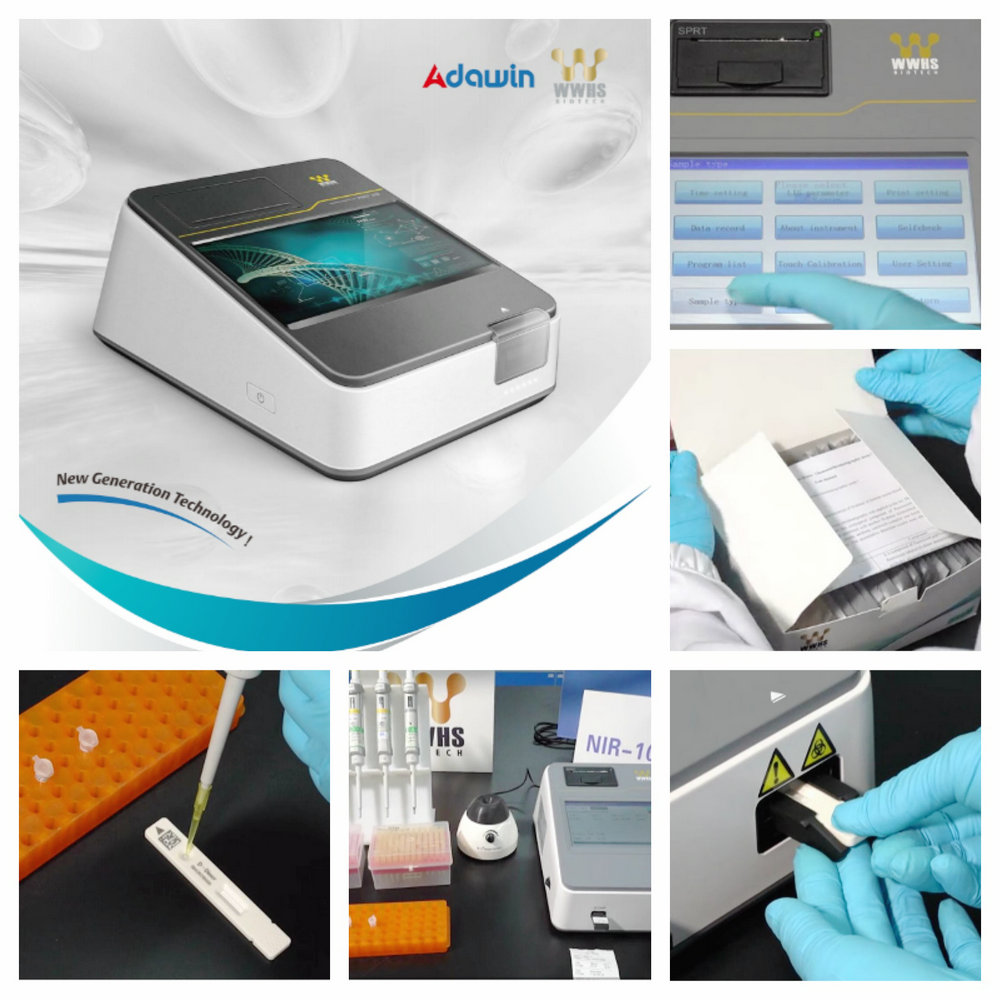 Assay набора POCT теста FIA антигена WWHS SARS-CoV-2 быстрый количественный