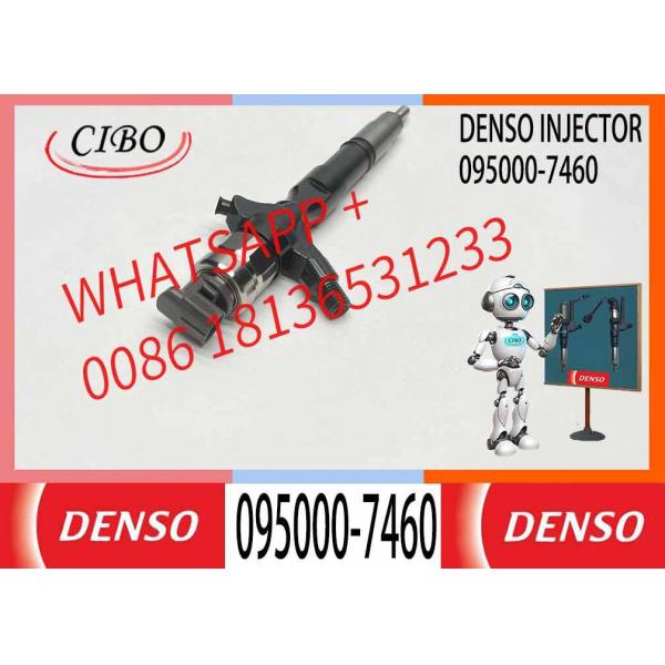 Diesel Common Rail Fuel Injector 095000-7460 & 23670-30260 for Toyota Vehicles Spray Valves Product egory