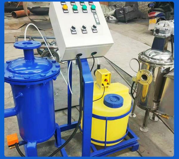 5-100μm Filter Precision Automatic Self Cleaning Filter for Municipal Applications