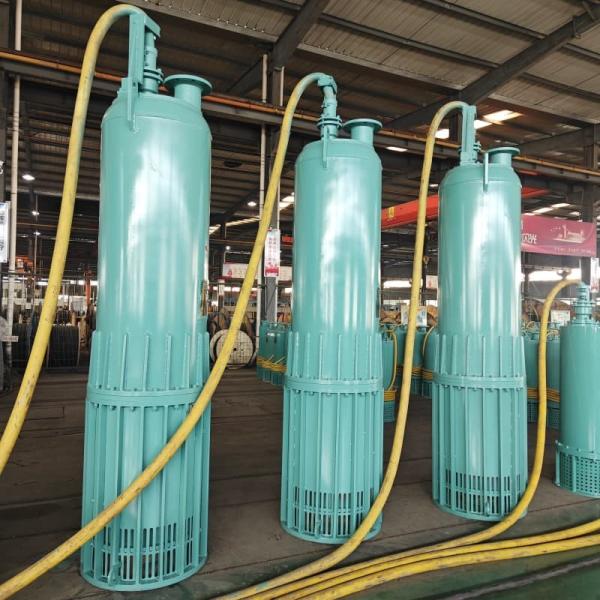 Large Flow Explosion Proof Submersible Sump Pump 315kW 500m³/H 135m High Head Dewatering Pumps