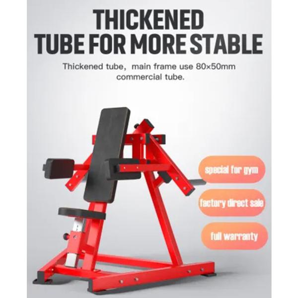 Plate Loaded Shoulder Press Gym Seated Machine Pretty TIG Welding