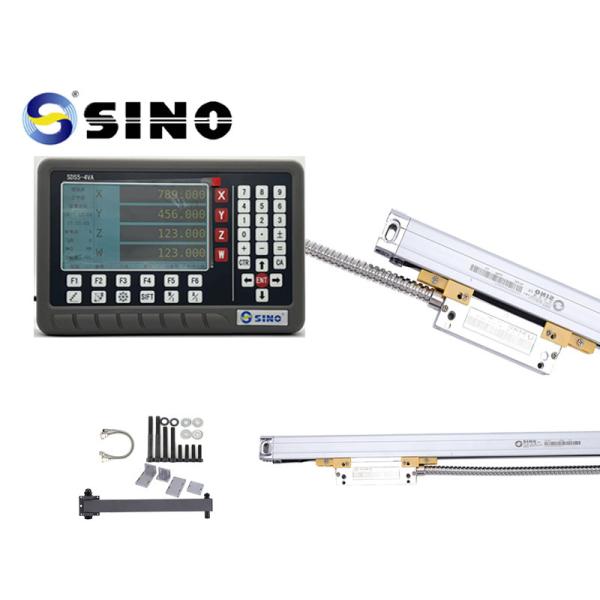 SINO SDS5-4VA Цифровой дисплейный счетчик с 4 осями ЖК-экрана для фрезерной машины