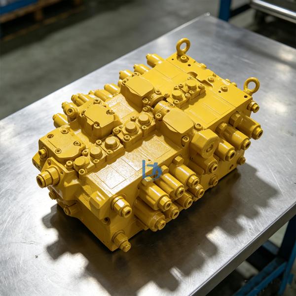 PC450-8 Main Control Valve Hydraulic Distribution Valve for Komatsu Excavator