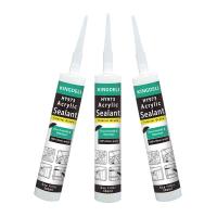 Vedador acrílico de múltiplos propósitos do silicone, colagem forte do silicone para a parede de cortina